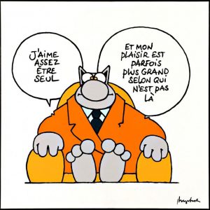 Le Chat, Geluk